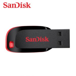SanDisk 8GB 16GB 32GB 64GB Cruzer Blade USB 2.0 Flash Pen thumb Drive SDCZ50- דיסק און קי להעלאת קבצים ושמירתם, בגדלים: 8GB 16GB 32GB 64GB