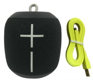 Shopstyle Electric-style Ultimate Ears UE WONDERBOOM Wireless Waterproof Bluetooth Speaker Phantom Black