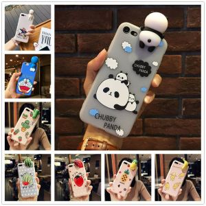 Shopstyle Accessory-style Cute 3D Cartoon Animals TPU Silicone Phone Case Cover For iPhone 6s 7 8 Plus- מגן מהמם שמתאים לאייפונים 6s 7 8 plus